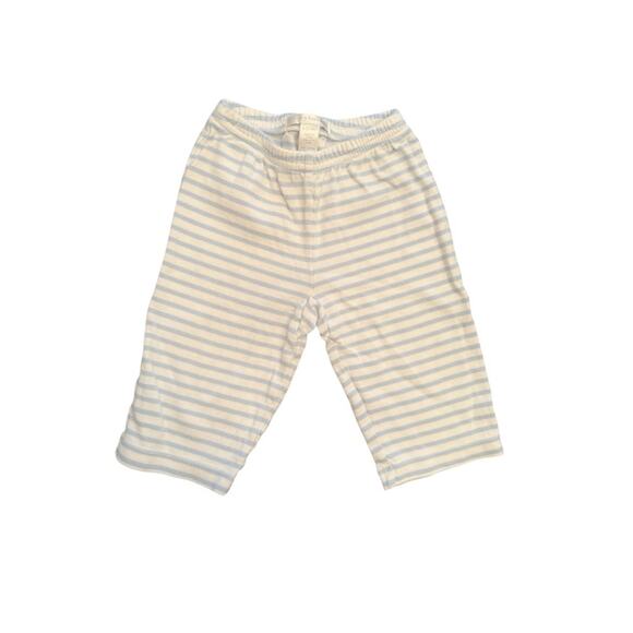 Pottery Barn Kids Other - Pottery Barn Kids Striped 100% Cotton Pants Size 6 - 12 Months
